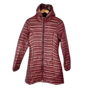 Patagonia Women's Puffer Jacket - Burgundy